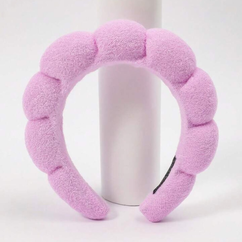 Skin care, headbands, and wristbands